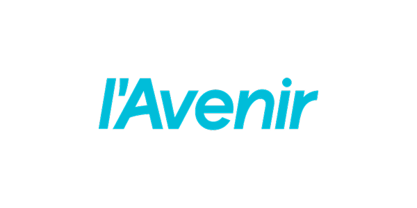 Logo van l'Avenir, een Belgische krant.