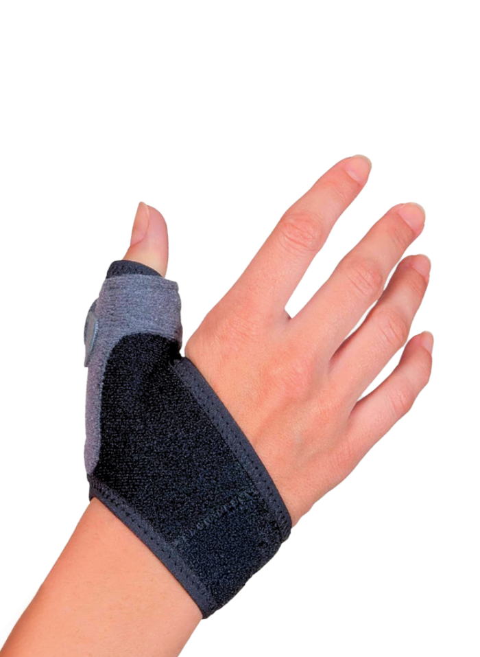 Polsbandage voor ondersteuning van de hand.