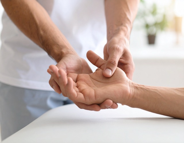 Handmassage voor ontspanning en genezing